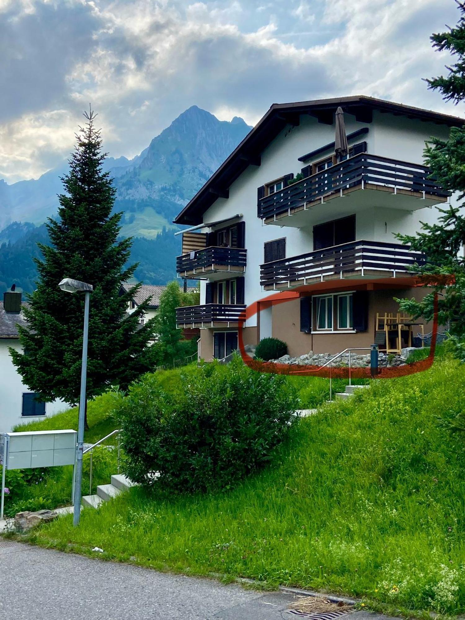 Heimeliges Studio See Und Berg Apartment Енгелберг Екстериор снимка