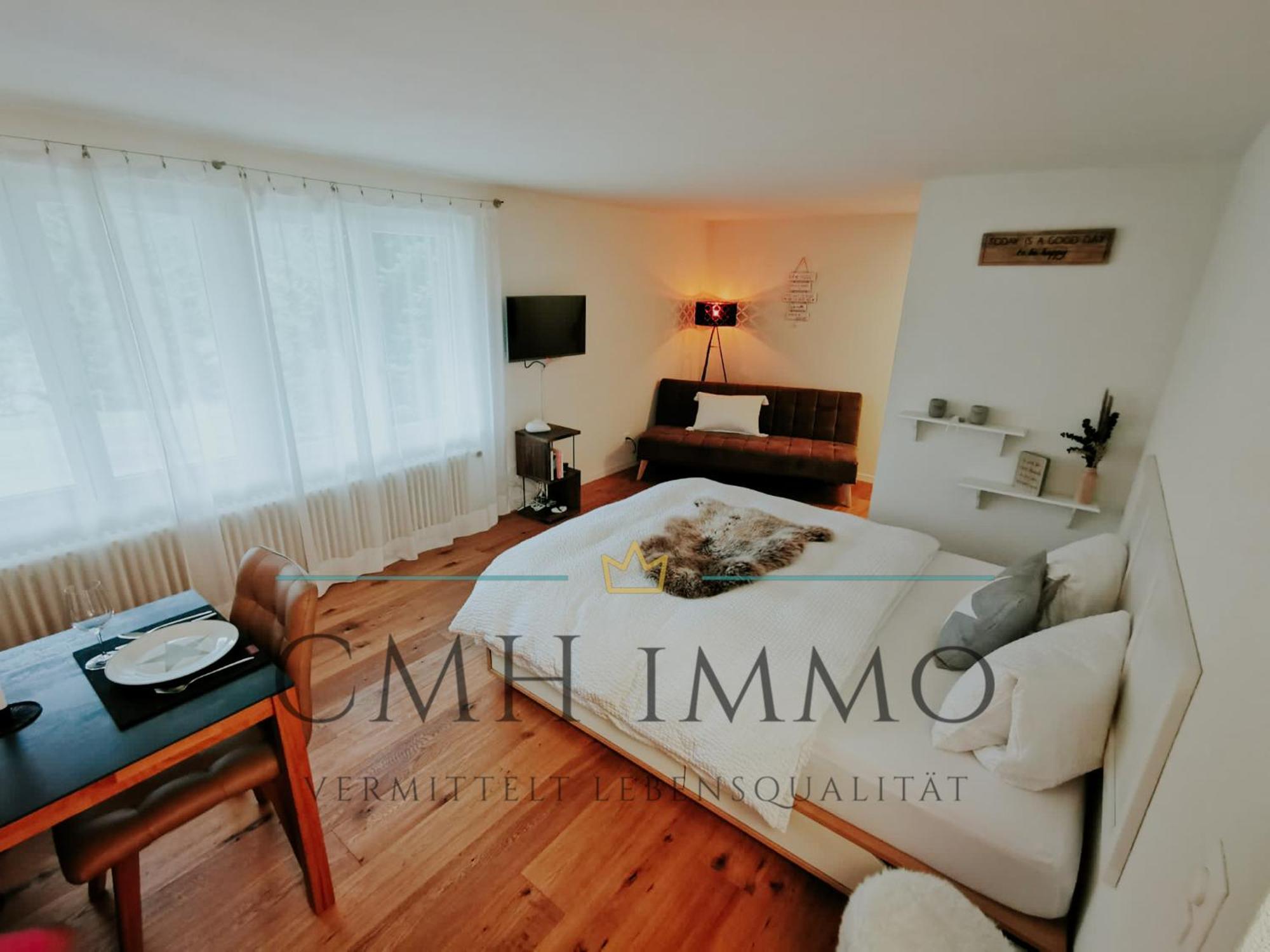 Heimeliges Studio See Und Berg Apartment Енгелберг Екстериор снимка